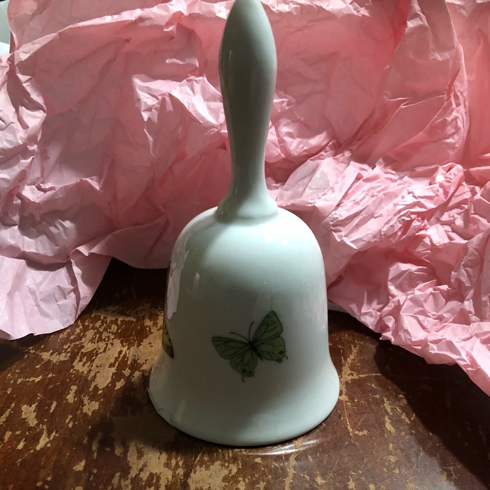 Papillon Fine China Butterfly Bell